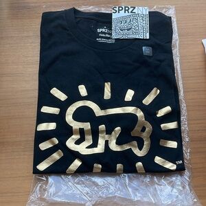 *NWTS* SPRZNY & Keith Haring T-shirt for Uniqlo